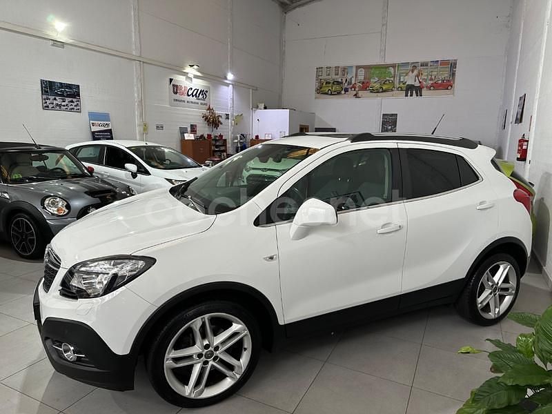 Usado Opel Mokka Excellence 136 CV (100 kW) 2015 Blanco SUV
