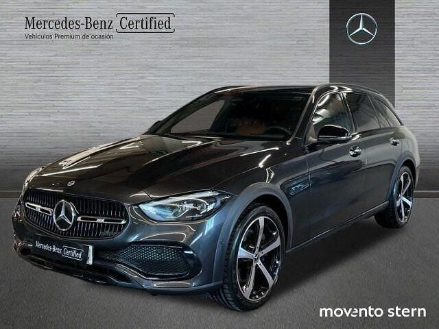 Usado Mercedes C220 Avantgarde 200 CV (147 kW) 2024 Gris Familiar