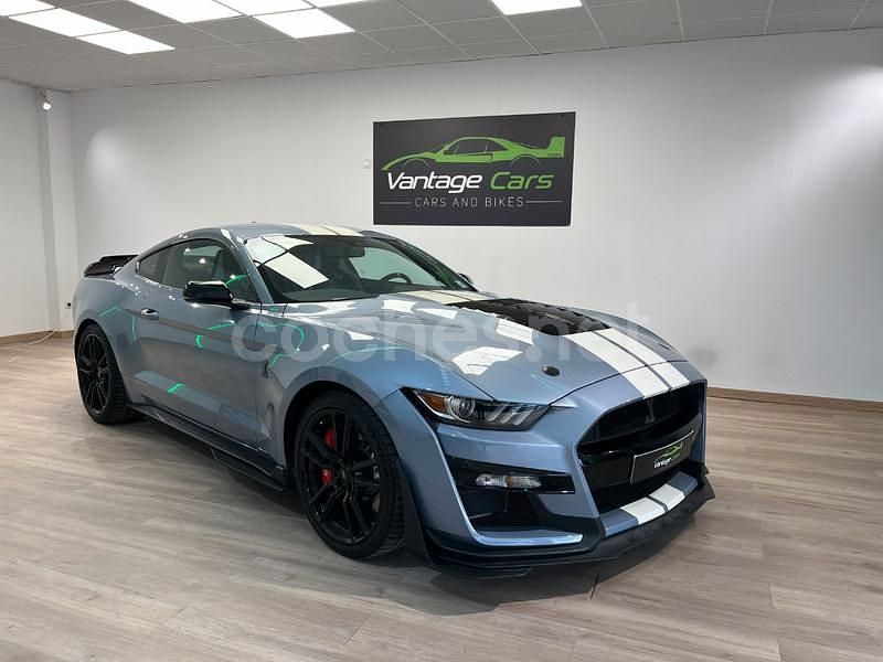 Usado Ford Mustang GT 450 CV (330 kW) 2023 Azul Coupe