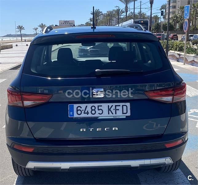 Usado Seat Ateca Style Plus 115 CV (84 kW) 2017 Azul SUV