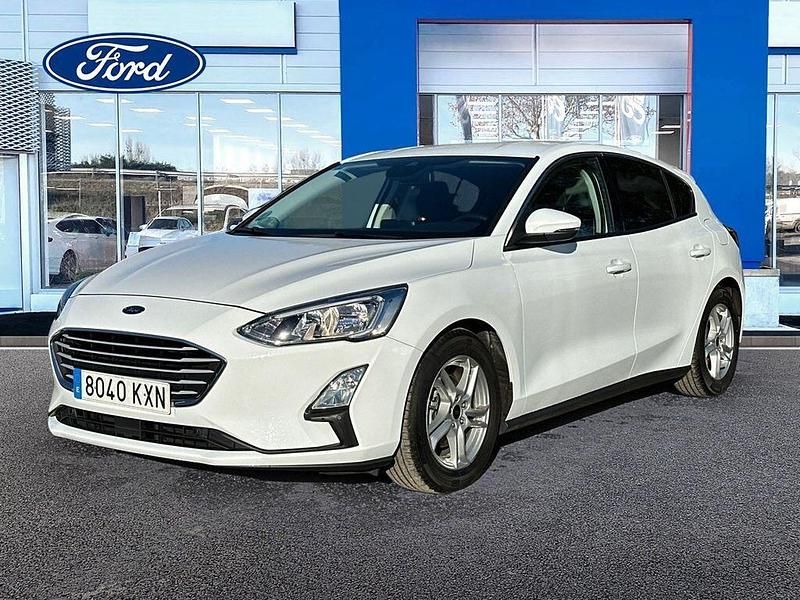 Blanco Usado 2019 Ford Focus Trend+ Berlina | 20.900 € - Imagen 1/4