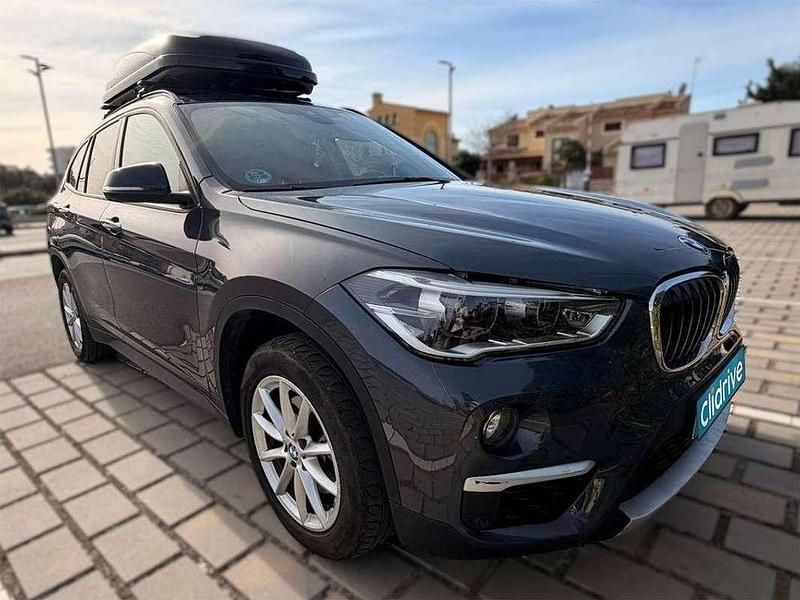Usado BMW X1 150 CV (110 kW) 2018 Azul SUV