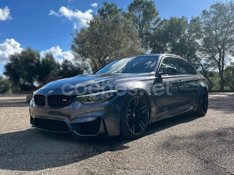 Gris / plata Usado 2015 BMW M3 Sport Line Berlina | 42.999 € (Precio justo) - Imagen 1/4