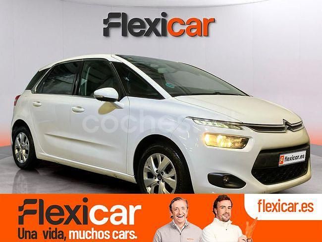Blanco Usado 2016 Citroën C4 Picasso Feel Monovolumen | 7790 € (Precio justo) - Imagen 1/4