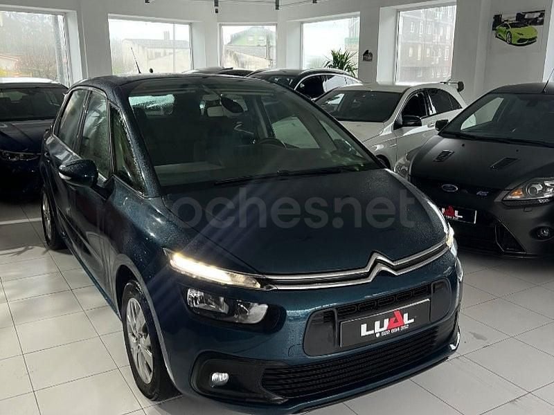 Usado Citroën C4 SpaceTourer Origins 130 CV (95 kW) 2020 Verde Monovolumen
