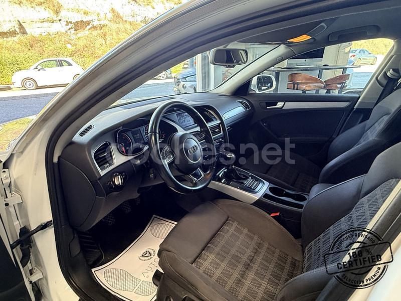 Usado Audi A4 S-Line 150 CV (110 kW) 2015 Blanco Berlina