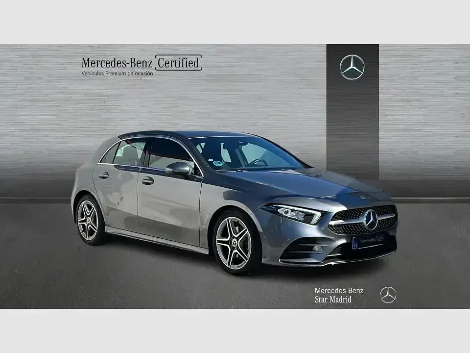 Usado Mercedes A200 150 CV (110 kW) 2022 Gris Berlina