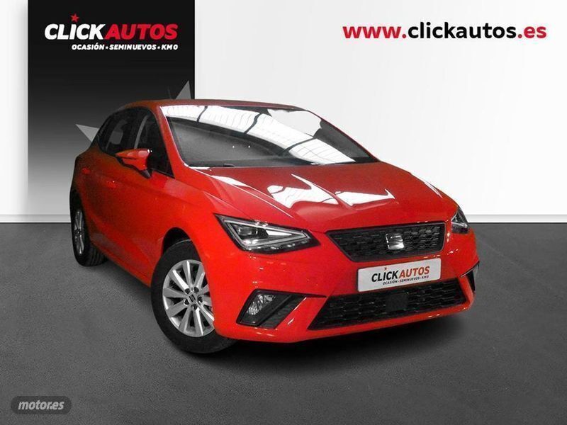 Usado Seat Ibiza Style 110 CV (80 kW) 2022 Blanco Utilitario