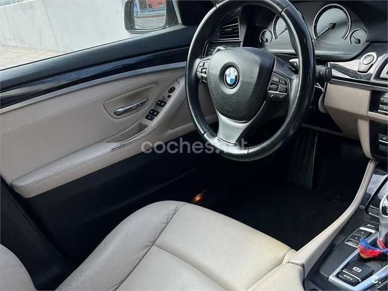 Usado BMW 520 184 CV (135 kW) 2012 Gris / plata Berlina