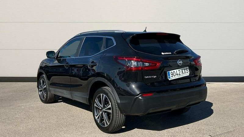 Usado Nissan Qashqai Acenta 140 CV (102 kW) 2019 Negro SUV