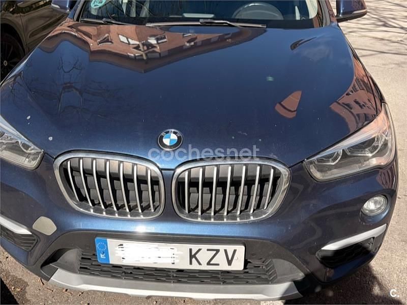 Usado BMW X1 xLine 150 CV (110 kW) 2019 Azul SUV