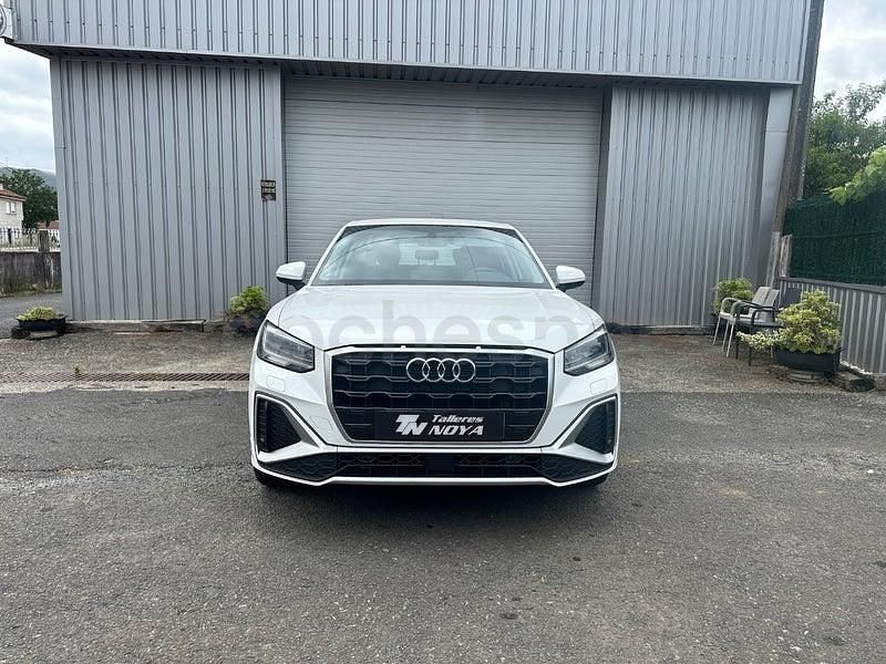 Usado Audi Q2 S-Line 116 CV (85 kW) 2022 Blanco SUV
