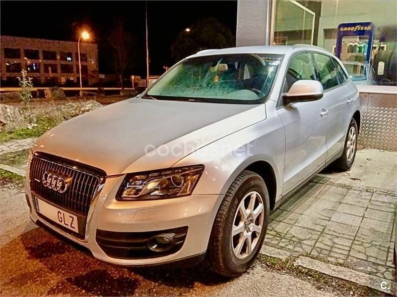 Usado Audi Q5 170 CV (125 kW) 2010 Gris / plata SUV