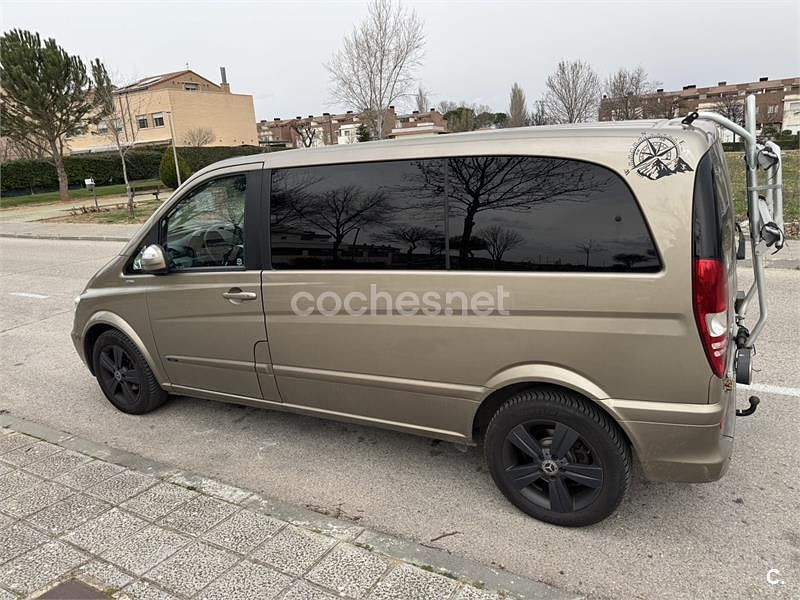 Usado Mercedes Viano 163 CV (119 kW) 2012 Beige Monovolumen