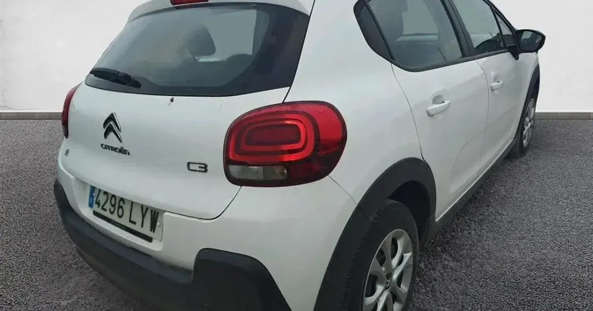 Usado Citroën C3 Live 102 CV (75 kW) 2022 Utilitario