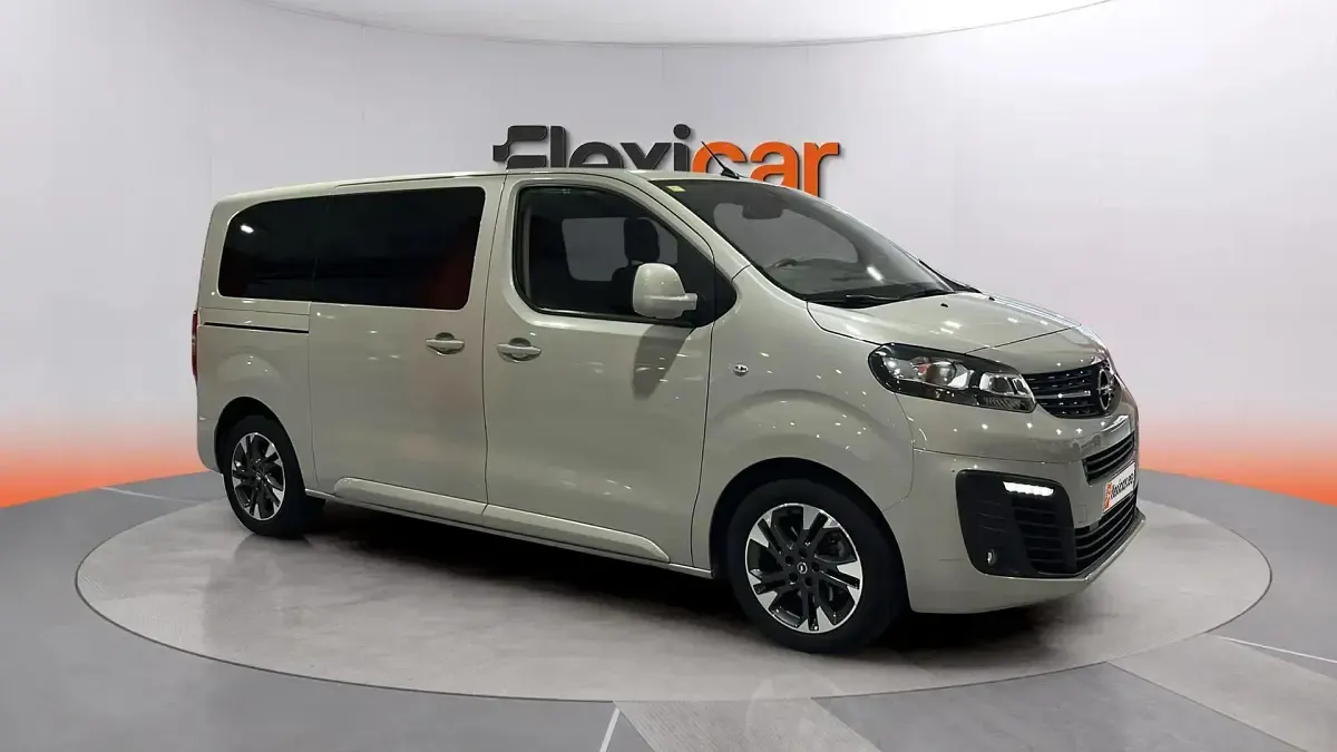 Brugt Opel Vivaro S 120 HK (88 kW) 2020 Beige MPV