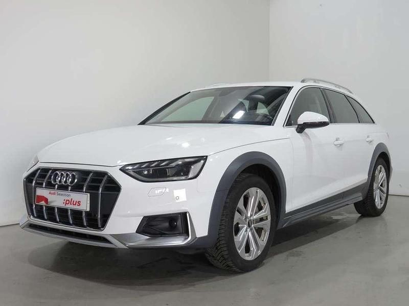 Blanco Usado 2021 Audi A4 Allroad Familiar | 26.100 € (Precio justo) - Imagen 1/4