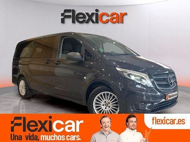 Usado Mercedes Vito 163 CV (119 kW) 2021 Negro Van