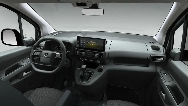 Novo Opel Combo S 100 HP (73 kW) 2025 Branco Monovolume