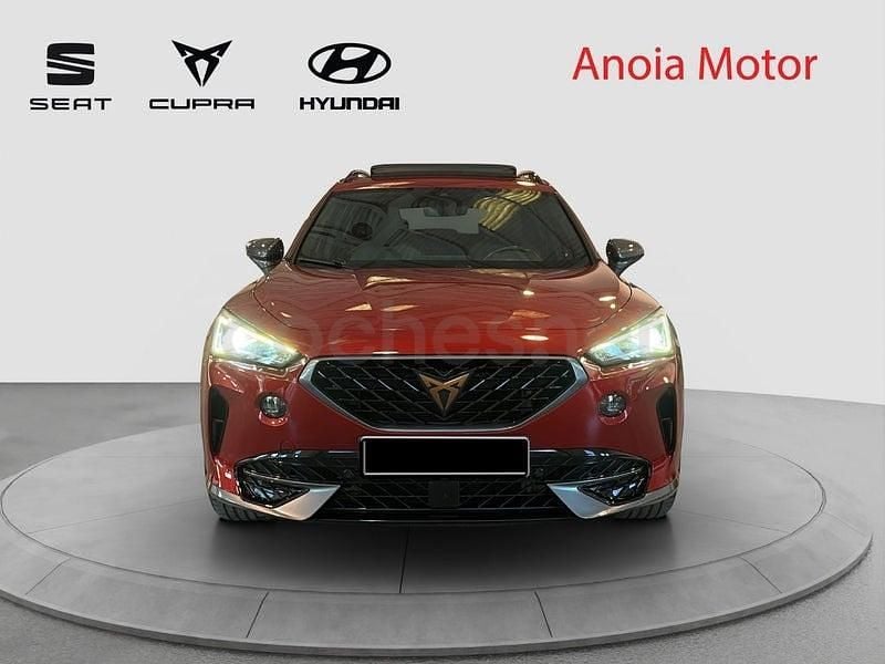Usado Cupra Formentor 150 CV (110 kW) 2022 Granate SUV