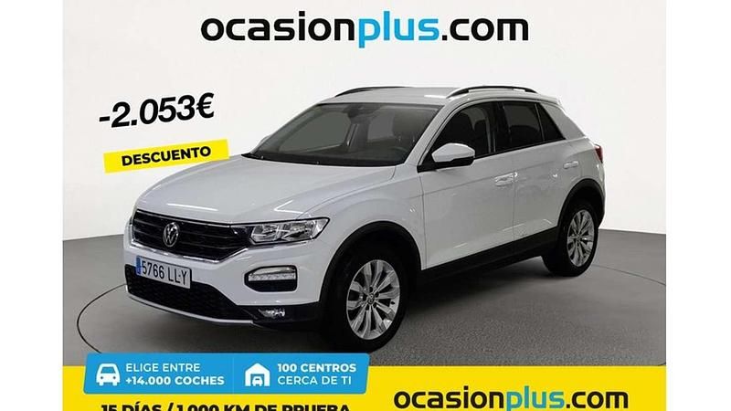 Blanco Usado 2020 VW T-Roc Advance SUV | 20.537 € (Super precio) - Imagen 1/4