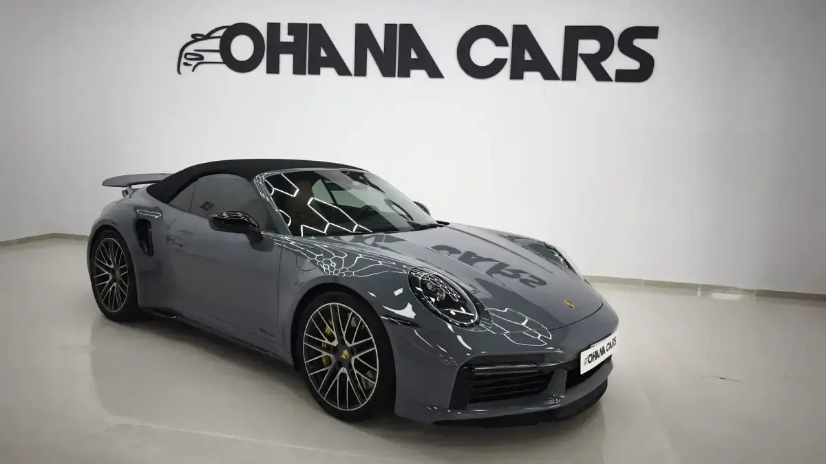 Usado Porsche 911 Turbo 580 CV (426 kW) 2023 Descapotable