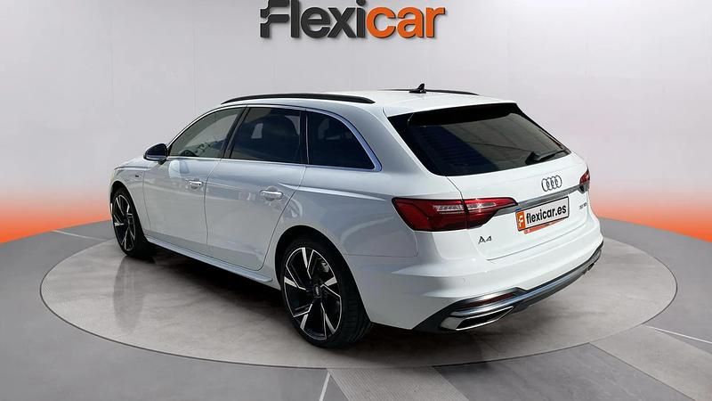Usado Audi A4 Advanced Plus 136 CV (100 kW) 2021 Blanco Familiar