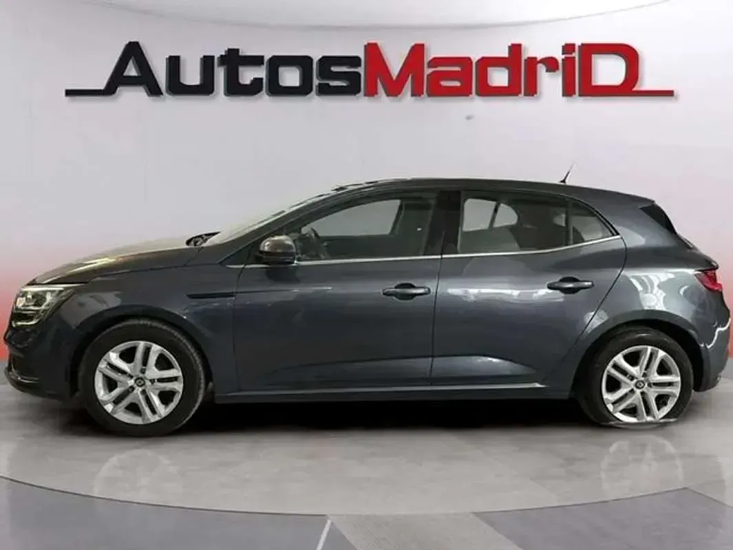 Usado Renault Mégane Business 95 CV (69 kW) 2019 Gris Utilitario