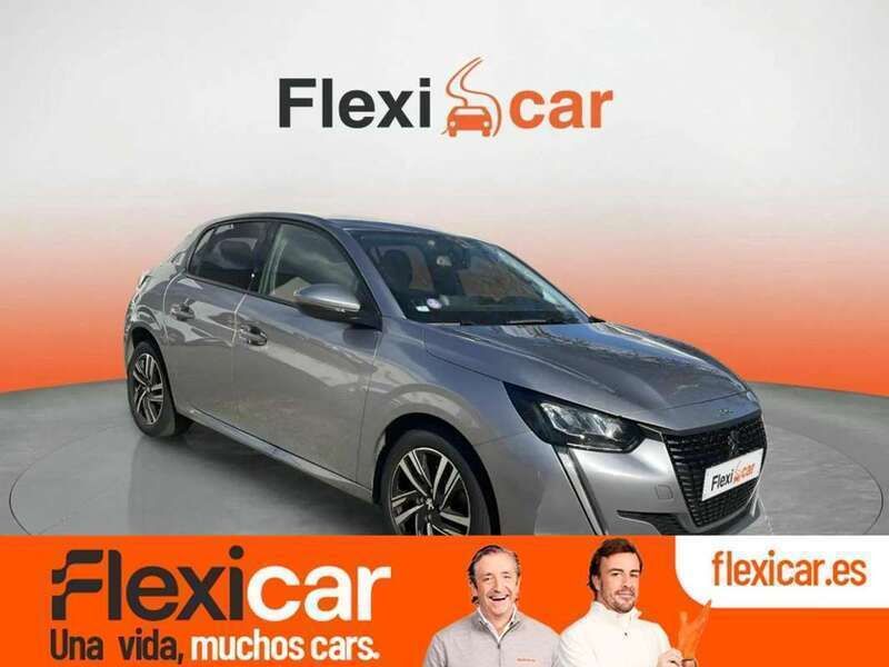 Gris Usado 2021 Peugeot 208 Allure Utilitario | 10.390 € (Super precio) - Imagen 1/4