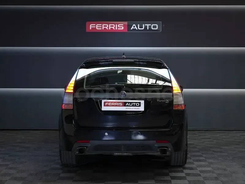 Usado Saab 9-3 280 CV (205 kW) 2008 Negro Utilitario