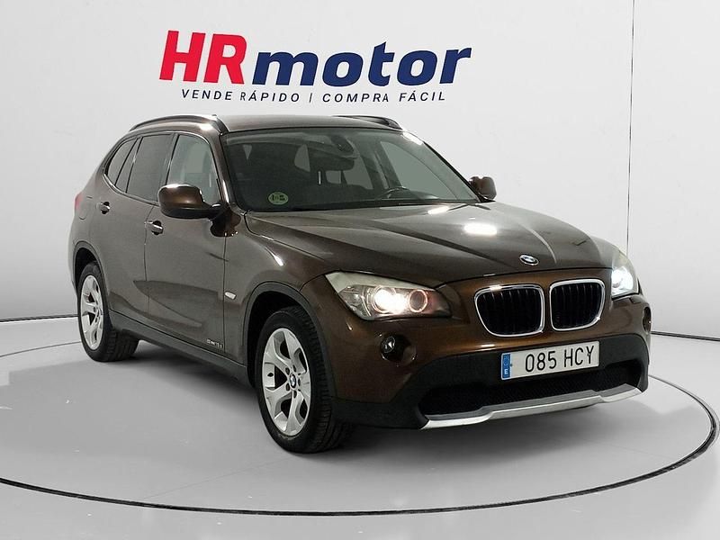 Marrón Usado 2011 BMW X1 SUV | 8290 € (Precio justo) - Imagen 1/4