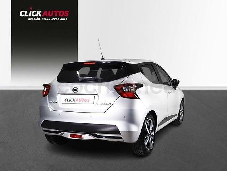 Usado Nissan Micra 92 CV (67 kW) 2023 Blanco Utilitario