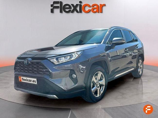 Usado Toyota RAV4 Hybrid Advance 218 CV (160 kW) 2021 Gris SUV