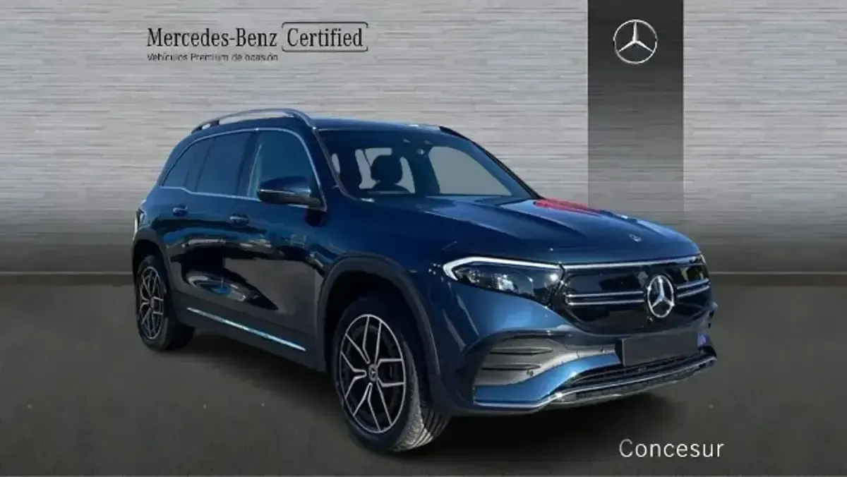 Usado Mercedes EQB350 214 kW (292 CV) 2022 Azul SUV