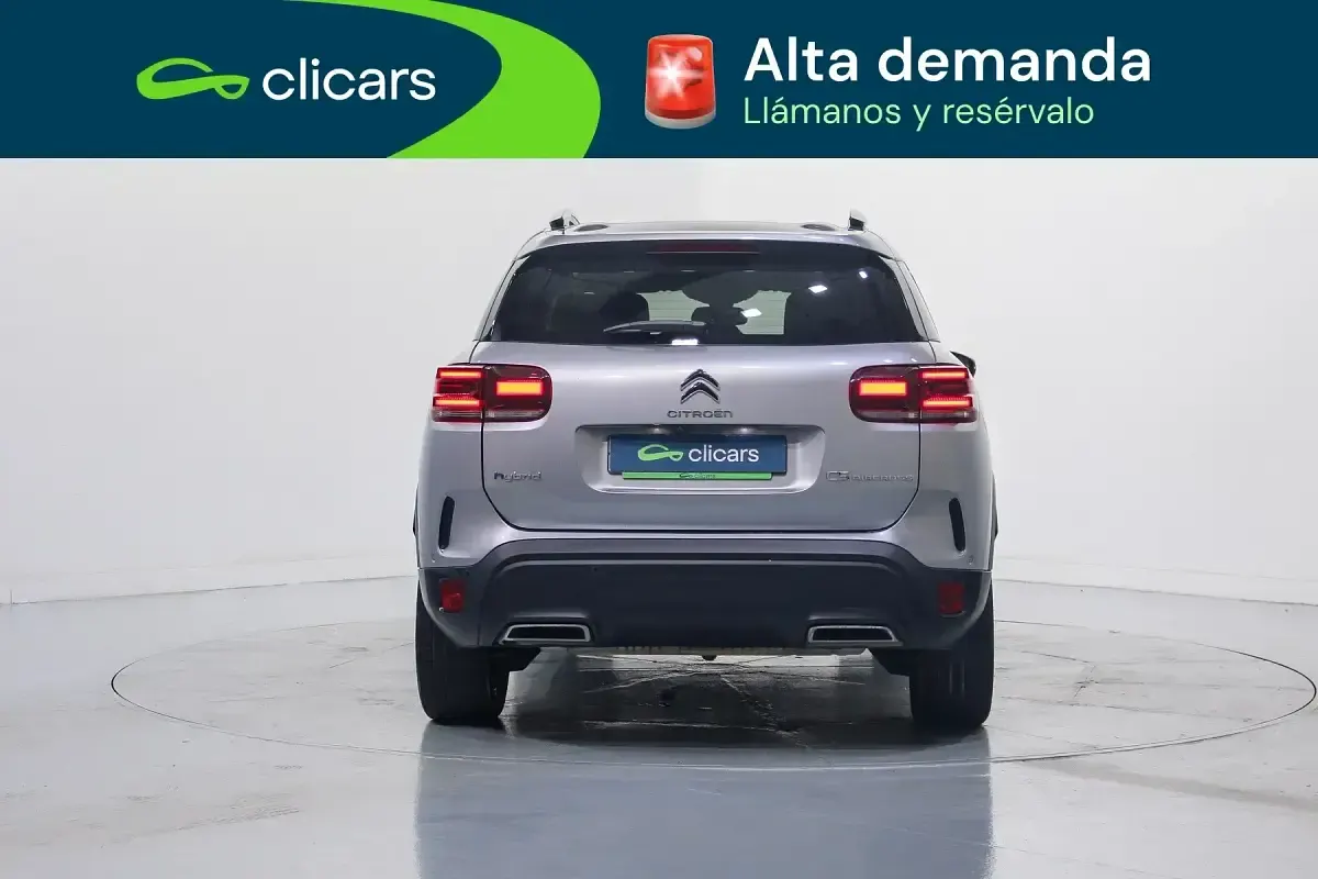Usado Citroën C5 Aircross Shine 180 CV (132 kW) 2023 Gris SUV