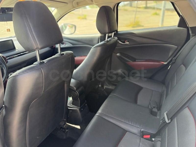 Usado Mazda CX-3 Luxury 120 CV (88 kW) 2017 Blanco SUV