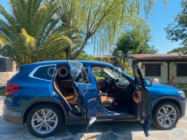 Azul Usado 2021 BMW X3 xLine SUV | 36.990 € (Buen precio) - Imagen 1/4