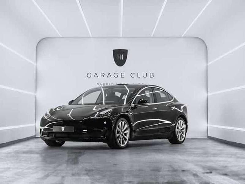 Negro Usado 2019 Tesla Model 3 Long Range AWD Berlina | 19.999 € (Super precio) - Imagen 1/4