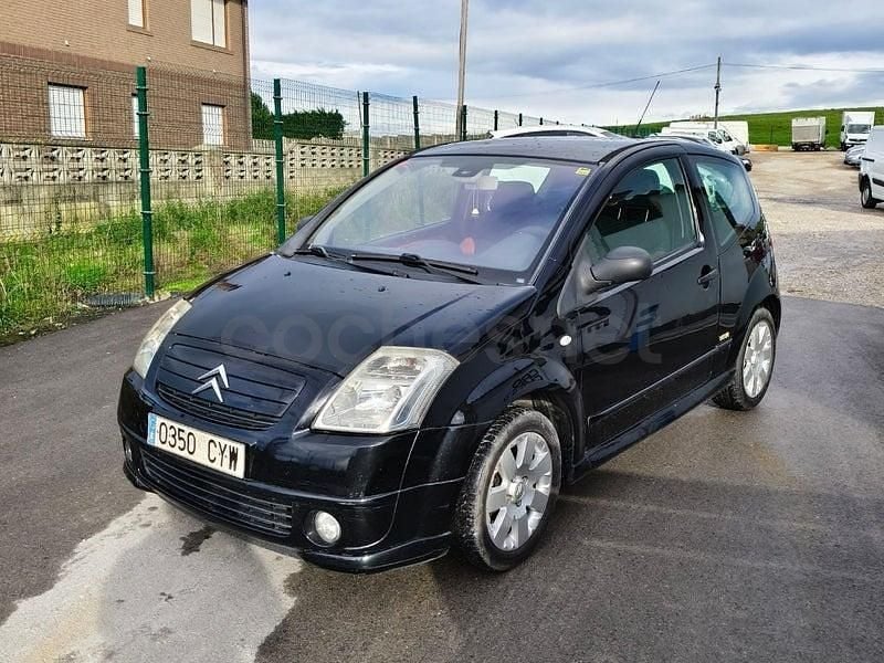 Usado Citroën C2 Furio 71 HP (52 kW) 2004 Preto Citadino