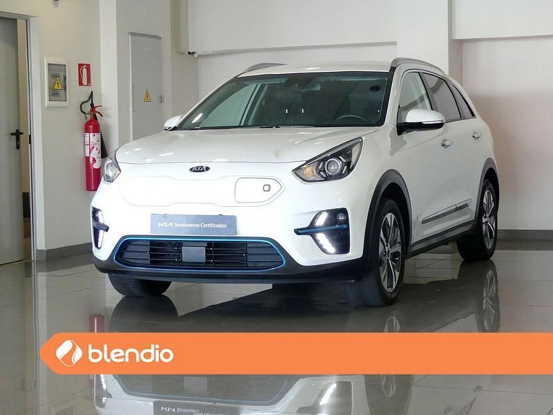 Blanco Usado 2021 Kia e-Niro SUV | 16.500 € (Super precio) - Imagen 1/4
