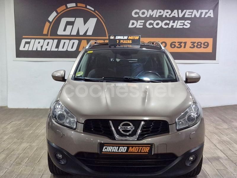 Usado Nissan Qashqai +2 Acenta 130 CV (95 kW) 2012 Beige SUV