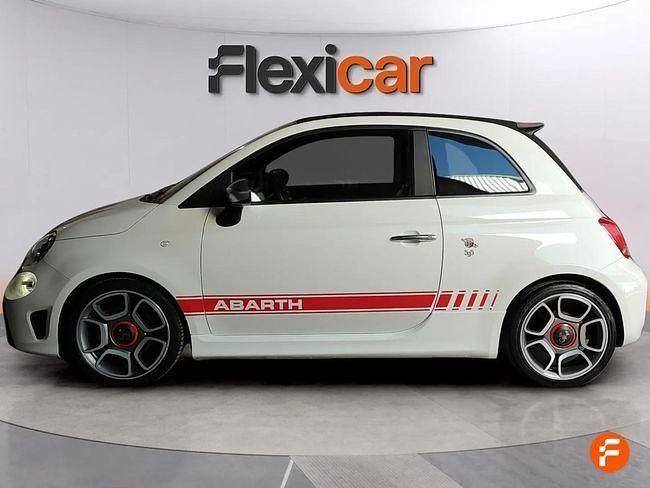 Usado Abarth 595C Turismo 165 CV (121 kW) 2021 Blanco Descapotable