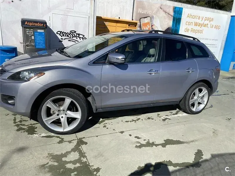 Usado Mazda CX-7 Sportive 260 CV (191 kW) 2007 Gris / plata SUV