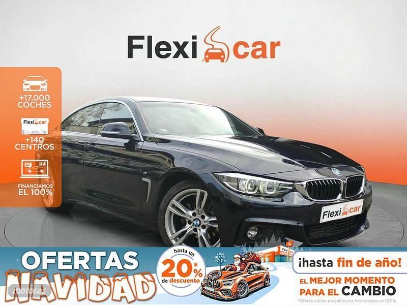 Usado BMW 420 184 CV (135 kW) 2017 Negro Coupe