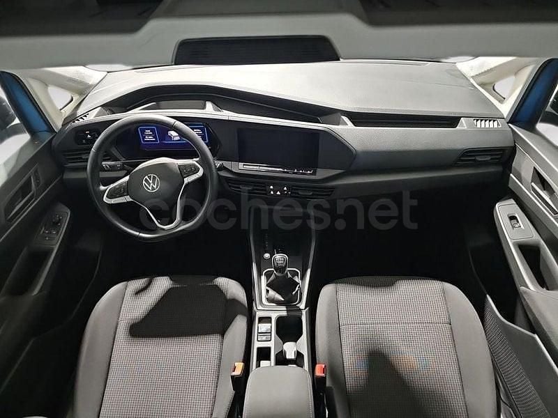 Usado VW Caddy 102 CV (75 kW) 2025 Azul Monovolumen
