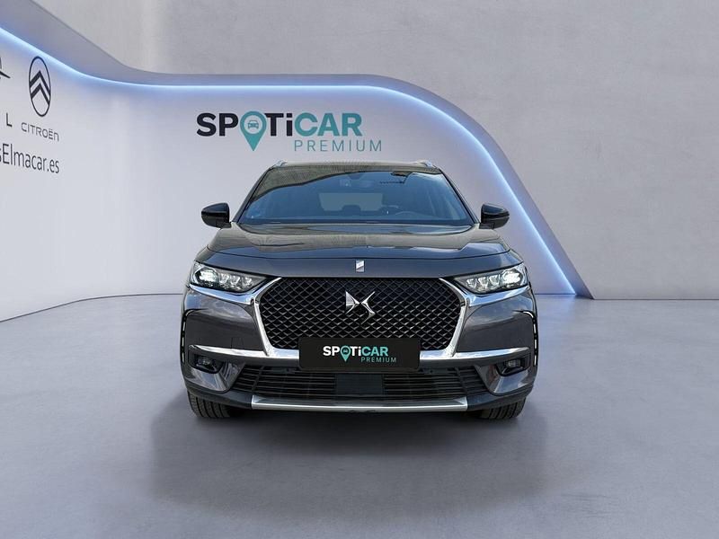 Usado DS Automobiles DS7 Crossback Rivoli 300 CV (220 kW) 2021 Gris / plata SUV