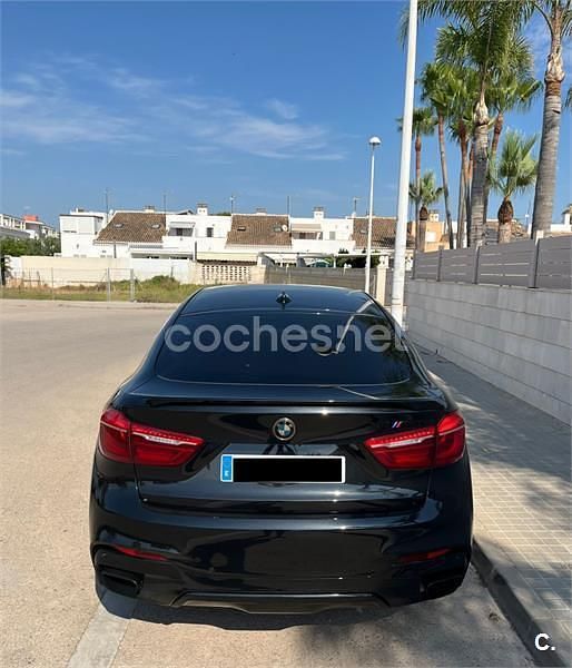 Usado BMW X6 306 CV (225 kW) 2015 Negro SUV