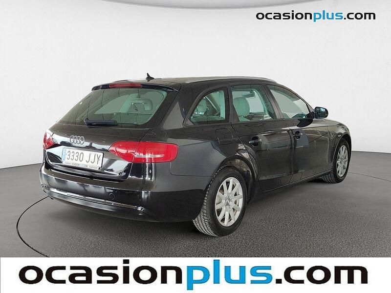 Usado Audi A4 143 CV (105 kW) 2012 Negro Familiar