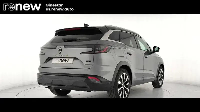 Usado Renault Austral Techno 200 CV (147 kW) 2025 Gris SUV