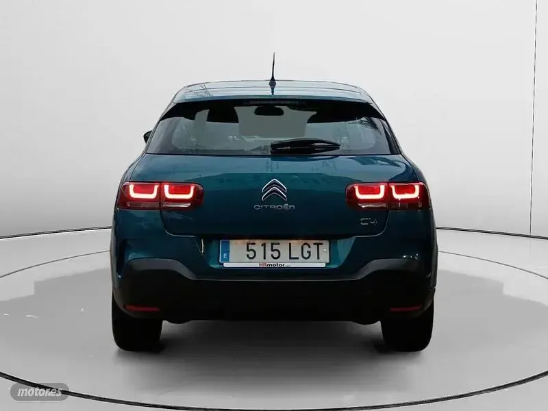 Usado Citroën C4 Feel 110 CV (80 kW) 2020 Azul Berlina